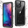 Etui D-Pro 360° Waterproof Case IP68 obudowa wodoodporna wodoszczelna pancerna do iPhone 14 Plus (Czarny)