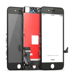 Wyświetlacz LCD ekran dotyk digitizer do Apple iPhone 7 (HQ) (Czarny)