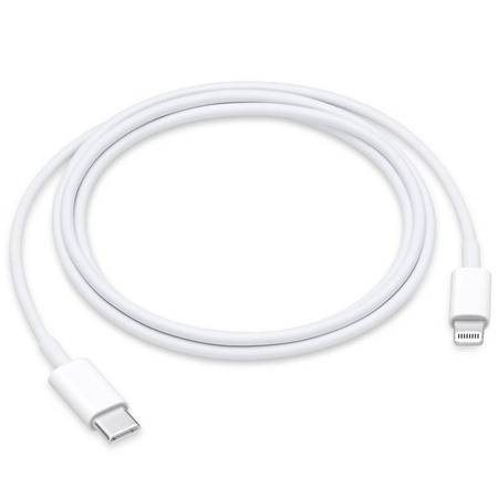 Kabel przewód USB-C Typ-C do Lightning do szybkiego ładowania PD Apple iPad iPhone X XS 11 12 13 14 Pro Max Mini Plus 100cm 1m