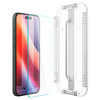 Spigen Ez-Fit Glass szkło hartowane do iPhone 16 Pro (2 szt.) (Clear)