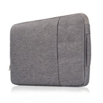 Torba D-Pro Canvas Sleeve etui futerał pokrowiec na laptopa HP Macbook Air Pro M1 M2 13/14 cali (Szary)