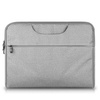 Torba D-Pro Canvas Briefcase teczka na laptop / MacBook Air/Pro 13/14/15 (Jasny szary)