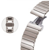 Pasek bransoleta stalowa Steel Link do Apple Watch 1/2/3/4/5/6/7/8/9/SE/Ultra 42/44/45/49mm (Tytanowy)