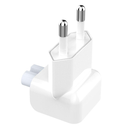 Adapter wtyczka ładowarki zasilacza do gniazdka kontaktu polska europejska EU PL A1561 do Apple MacBook Air Pro iPad (OEM oryginalna)