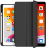 Etui D-Pro Smart Cover Case pokrowiec obudowa z klapką z uchwytem na rysik Apple Pencil / iPad 7/8/9 10.2 / iPad 10.5 / Air 3 (Czarny)