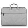 Torba D-Pro Canvas Briefcase teczka na laptop / MacBook Air/Pro 13/14/15 (Jasny szary)