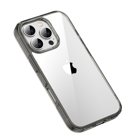 Etui D-Pro Quartz Crystal obudowa wzmacniana do iPhone 16 Pro (Przezroczysty)