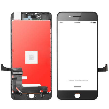 Wyświetlacz LCD ekran dotyk digitizer do Apple iPhone 7 (HQ) (Czarny)