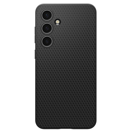 Spigen Liquid Air Case etui do Samsung Galaxy S24 FE (Matte Black)