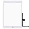 Digitizer dotyk szyba + przycisk Home do Apple Pencil iPad 7/8 Gen. 10.2" (2019/2020) A2197 / A2198 / A2200 / A2428 / A2429 / A2430 / A2270 (Biały)