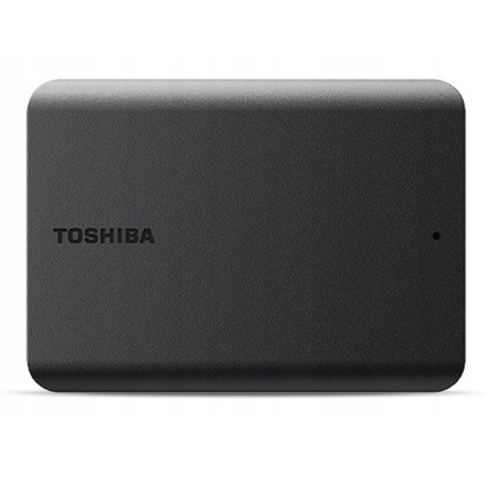 Dysk twardy zewnętrzny Toshiba Canvio Basics 2.5" HDD 1TB USB 3.2 (Czarny)