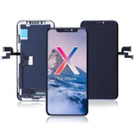 Wyświetlacz LCD ekran dotyk digitizer do Apple iPhone X (Soft OLED)