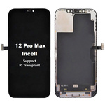 Wyświetlacz LCD ekran dotyk digitizer do Apple iPhone 12 Pro Max (Incell) (Wymienny IC)