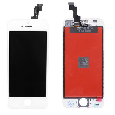 Wyświetlacz LCD ekran dotyk digitizer do Apple iPhone 5S/SE (LCD HQ) (Czarny)