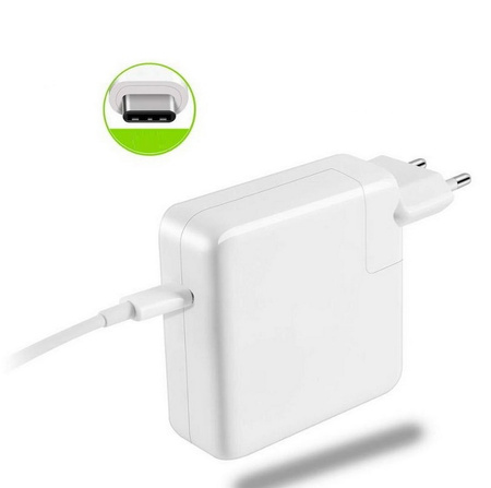 Ładowarka zasilacz A2166 USB-C 96W do Apple MacBook Pro + kabel USB-C 200cm