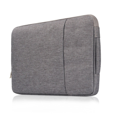 Torba etui futerał pokrowiec Canvas Sleeve na laptopa HP Macbook Air Pro M1 M2 13/14 cali (Szary)