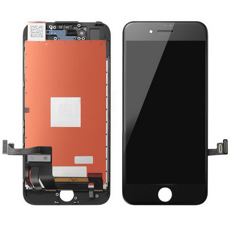 Wyświetlacz LCD ekran dotyk digitizer do Apple iPhone SE 2 2020 / SE3 2022 (OEM) (Czarny)