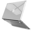 Etui Hard Case obudowa do laptopa Apple MacBook Air 13 (A1932 / A2179 / A2337 M1) 2018 2019 2020 (Crystal Clear - Przezroczysta)