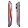 Etui Spigen Ultra Hybrid Case obudowa mocna wzmacniana iPhone 16 Pro Max (Crystal Clear)