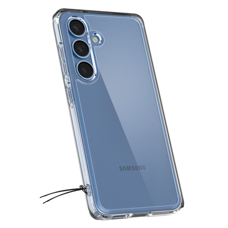 Etui Spigen Ultra Hybrid obudowa do Samsung Galaxy S25 Plus (Przezroczysty)