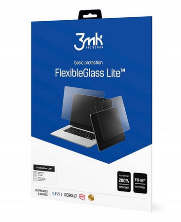 3mk Flexible Glass Lite szkło hybrydowe folia na ekran Apple MacBook Air 13 A2681 M2 (2022) / A3113 M3 (2024)