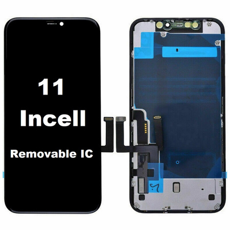 Wyświetlacz LCD ekran dotyk digitizer do Apple iPhone 11 (Incell) (Wymienny IC)