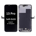 Wyświetlacz LCD ekran dotyk digitizer do Apple iPhone 13 Pro (Soft OLED) (Wymienny IC)