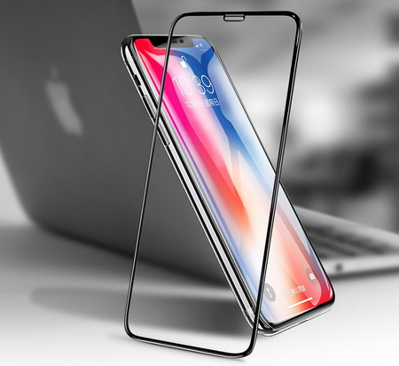 Szkło hartowane EX Pro 5D pełne na cały ekran szybka ochronna do Apple iPhone X/XS/11 Pro