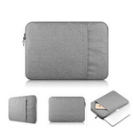 Torba D-Pro Canvas Sleeve etui futerał pokrowiec na laptopa HP Macbook Air Pro 15/16 cali M1 M2 (Szary)