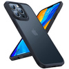 Etui D-Pro Matte Hybrid obudowa matowa do iPhone 14 Pro Max (Czarny)