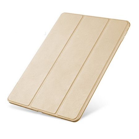 Etui D-Pro Smart Cover Case pokrowiec obudowa z klapką do Apple iPad Mini 4/5 (2015/2019) (Złoty)