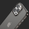 Etui Quartz Case obudowa wzmacniana przezroczysta matowa do iPhone 13 Pro Max (Gray)