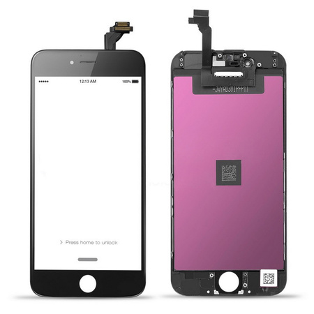 Wyświetlacz LCD ekran dotyk digitizer do Apple iPhone 6 (HQ) (Czarny)