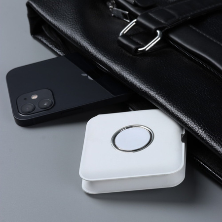 Ładowarka Fold Duo Q500 do MagSafe iPhone / Apple Watch / AirPods (White)