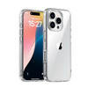 Etui D-Pro Quartz Crystal obudowa wzmacniana do iPhone 16 Pro (Przezroczysty)