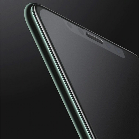 Szkło hartowane matowe EX Pro Matte Glass szybka ochronna antyrefleksyjna na ekran iPhone 7/8/SE 2020/2022 (Black)