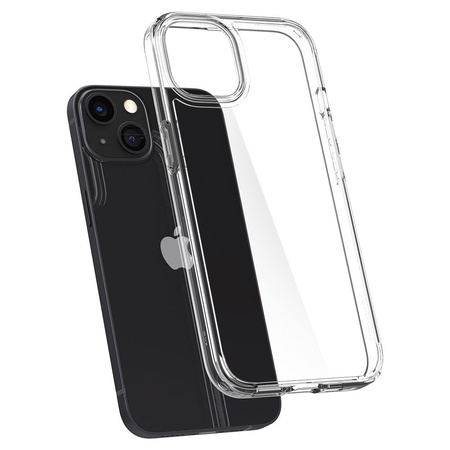 Etui Spigen Ultra Hybrid Case obudowa mocna wzmacniana iPhone 13 mini (Crystal Clear)