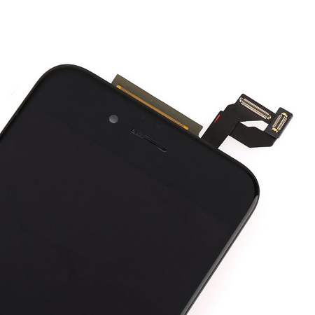 Wyświetlacz LCD ekran dotyk digitizer do Apple iPhone 6S (HQ) (Czarny)