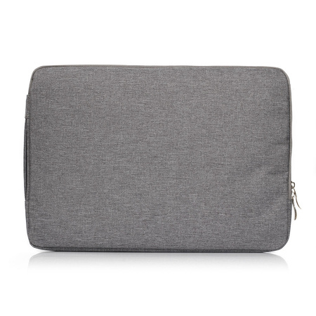 Torba etui futerał pokrowiec Canvas Sleeve na laptopa HP Macbook Air Pro M1 M2 15/16 cali (Szary)