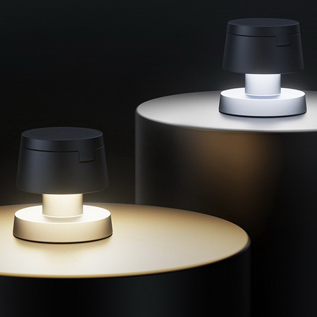 Ładowarka indukcyjna MFC Mushroom Lamp 15W szybka bezprzewodowa magnetyczna stacja MagSafe do Apple Watch / iPhone / AirPods (Szara)