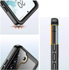 Etui D-Pro 360° Waterproof Case IP68 obudowa wodoodporna wodoszczelna pancerna do Samsung Galaxy S22 (Czarny)