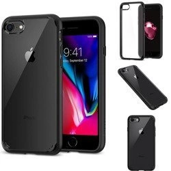 Spigen Ultra Hybrid 2 Air Cushion Case Etui iPhone 7/8/SE 2020 (4.7) (Black)