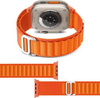 Pasek opaska sportowa D-Pro Alpine Loop pasek opaska do Apple Watch 1/2/3/4/5/6/7/8/9/10/SE 38/40/41/42mm (Orange)