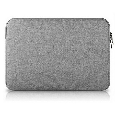 Torba D-Pro Canvas Sleeve etui futerał pokrowiec na laptopa HP Macbook Air Pro 15/16 cali M1 M2 (Szary)