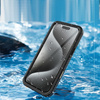 Etui D-Pro 360° Waterproof Case IP68 obudowa wodoodporna wodoszczelna pancerna do iPhone 16 Pro Max (Czarny)