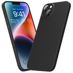 Etui D-Pro Air PP Case 0.4mm ultra cienkie najcieńsze minimalistyczne matowe iPhone 15 (Czarny)