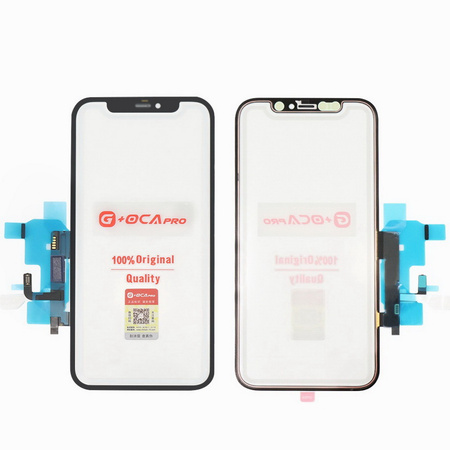 G+OCA Pro Digitizer szyba dotyk OCA regeneracja Apple iPhone 12/12 Pro (100% Original Touch Quality) (bez kontrolera IC)