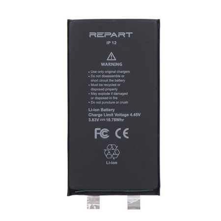 Bateria REPART 2815mAh ogniwo bez taśmy BMS do Apple iPhone 12/12 Pro