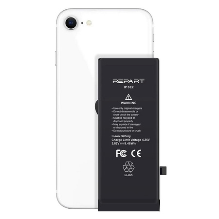 Bateria REPART Prime większa pojemność 2220mAh do Apple iPhone SE2 SE 2020