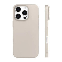 Etui D-Pro Air PP Case 0.4mm ultra cienkie najcieńsze minimalistyczne matowe iPhone 16 Pro (Tytanowy)